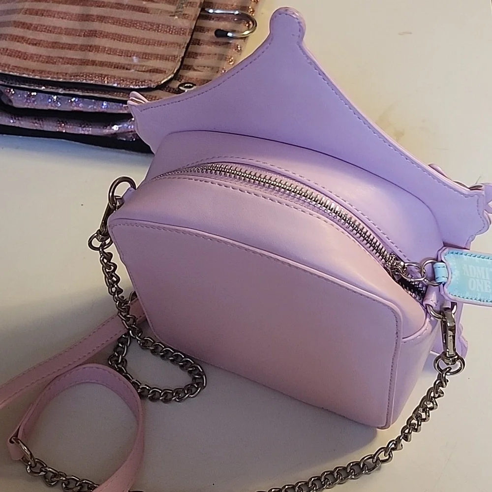 Sugar Thrillz Pink and Purple Carousel Bag - Picture 4 of 5